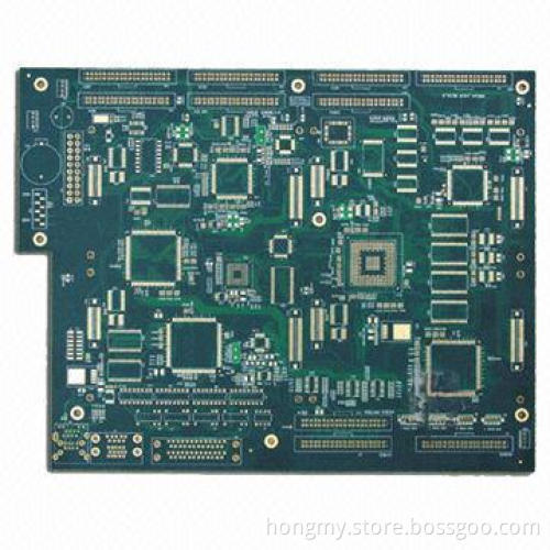 Controller PCB with FR4 Basis and 1.6mm Thickness, UL Certificate